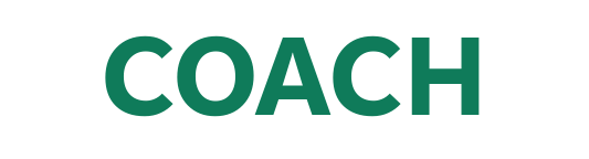 Schriftzug Coach