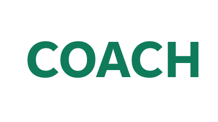 Schriftzug Coach